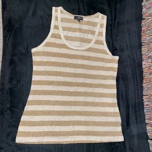 The Limited Gold Fleck Tank Shirt